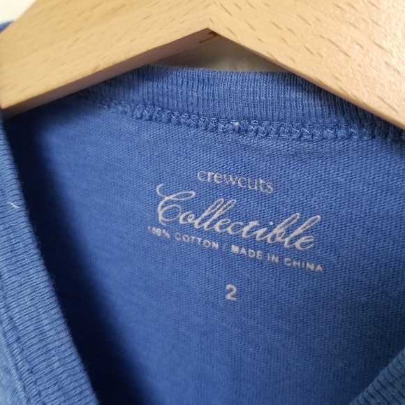 SOLD. Crewcuts size 2T "Darling" t-shirt - Picture 2 of 2